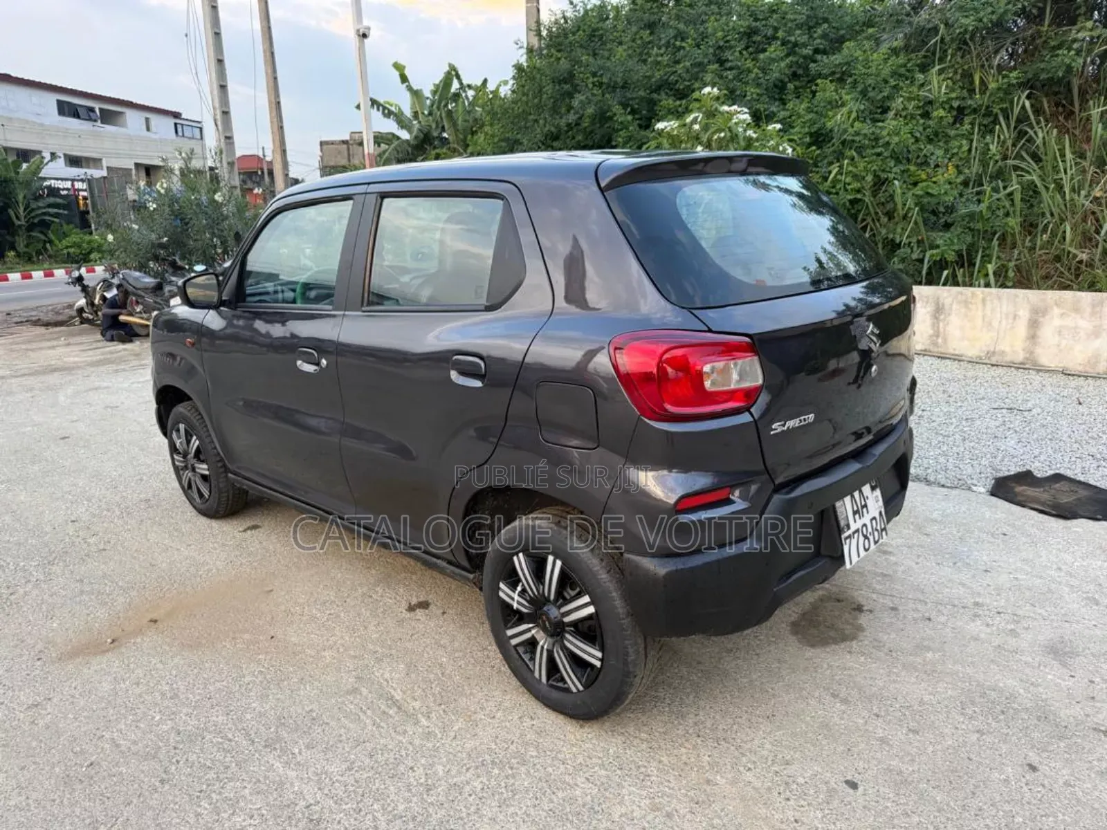 Suzuki S-Presso 2024 Black