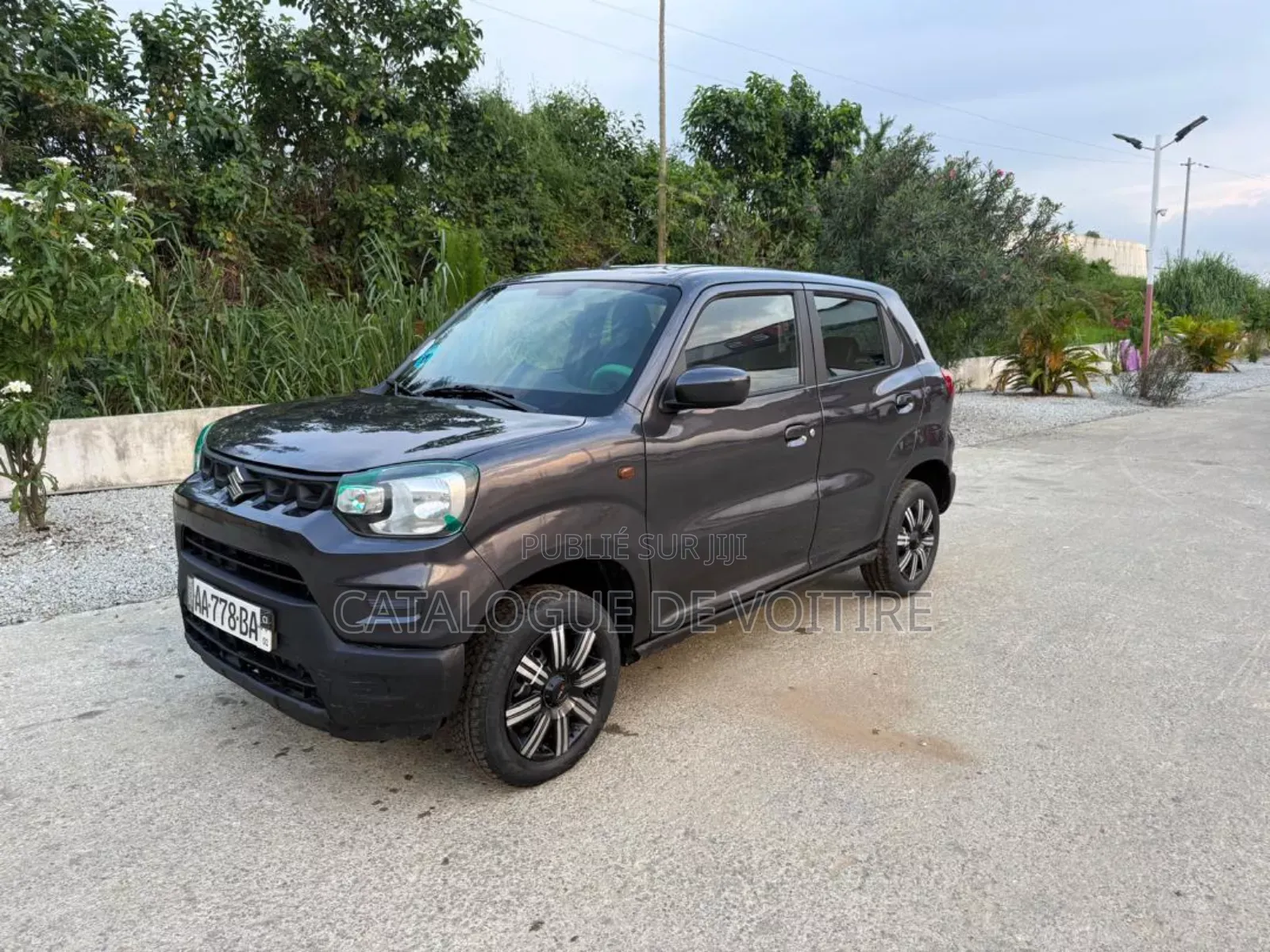 Suzuki S-Presso 2024 Black