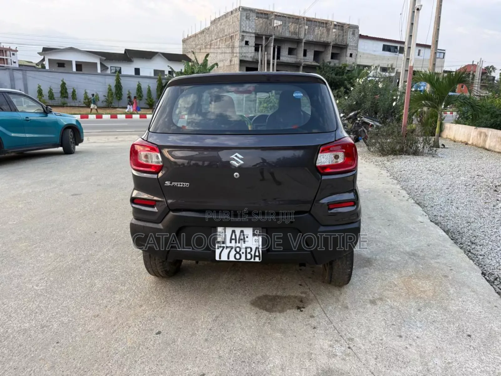 Suzuki S-Presso 2024 Black