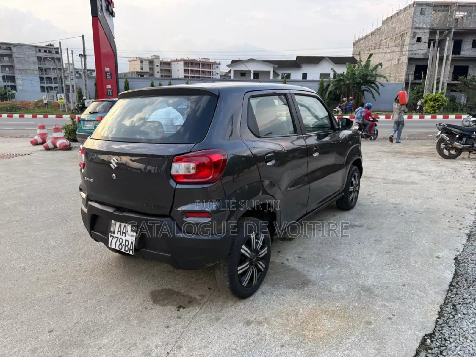 Suzuki S-Presso 2024 Black