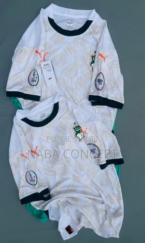 Photo - Maillots Côté d'Ivoire