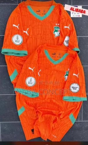 Maillots Côté d'Ivoire
