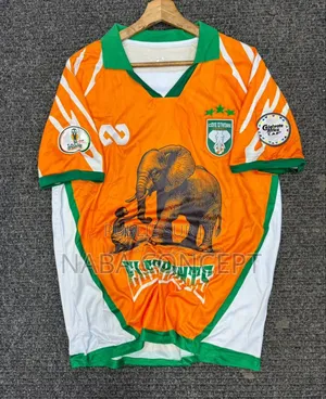 Maillots Côté d'Ivoire
