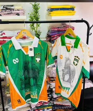 Maillots Côté d'Ivoire