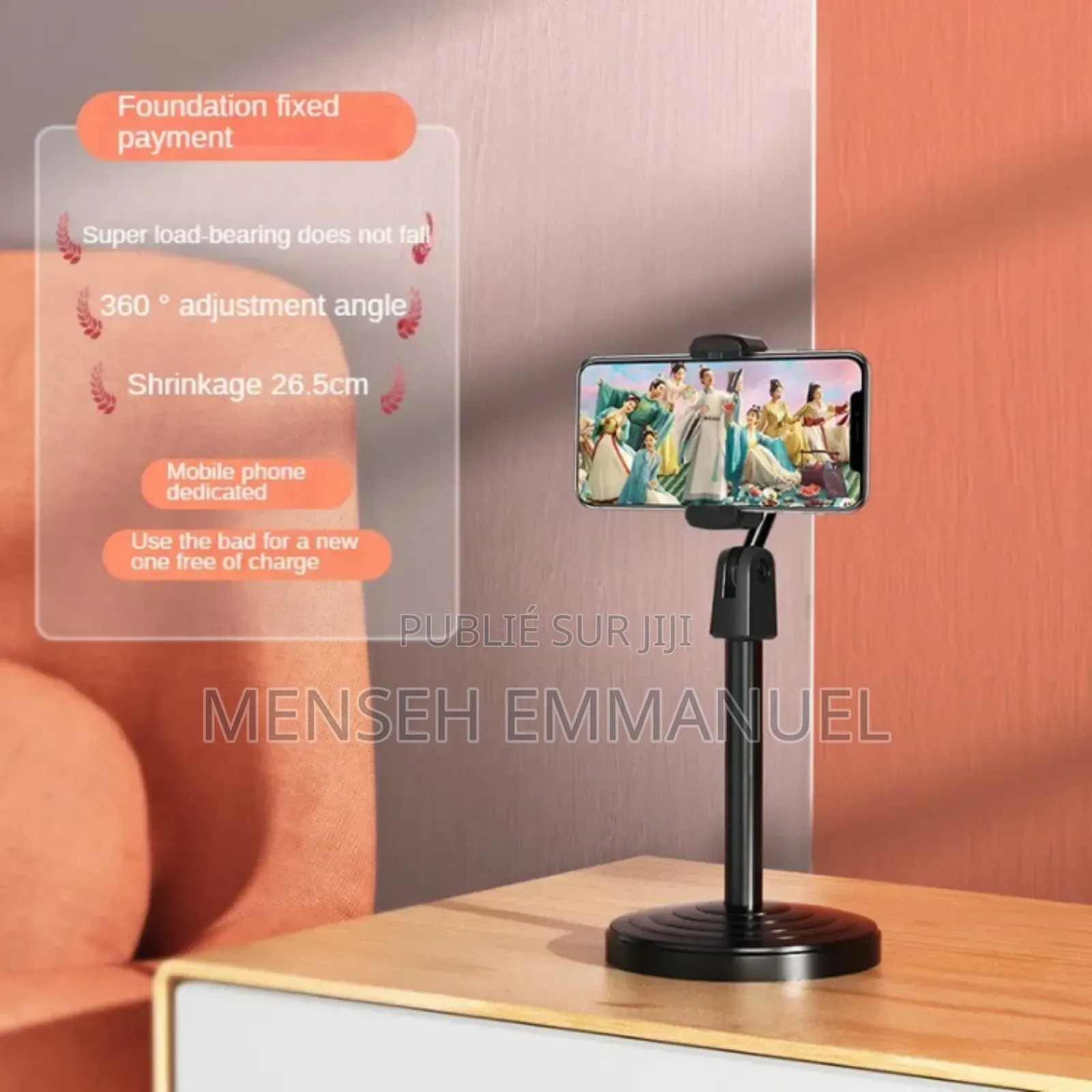 Support Telephone Desk Cell