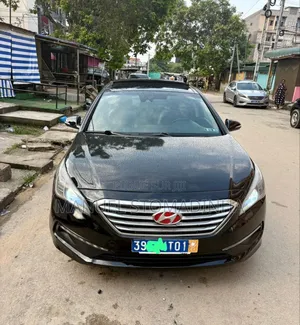 Photo - Hyundai Sonata 2017 Black