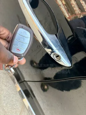 Hyundai Sonata 2017 Black