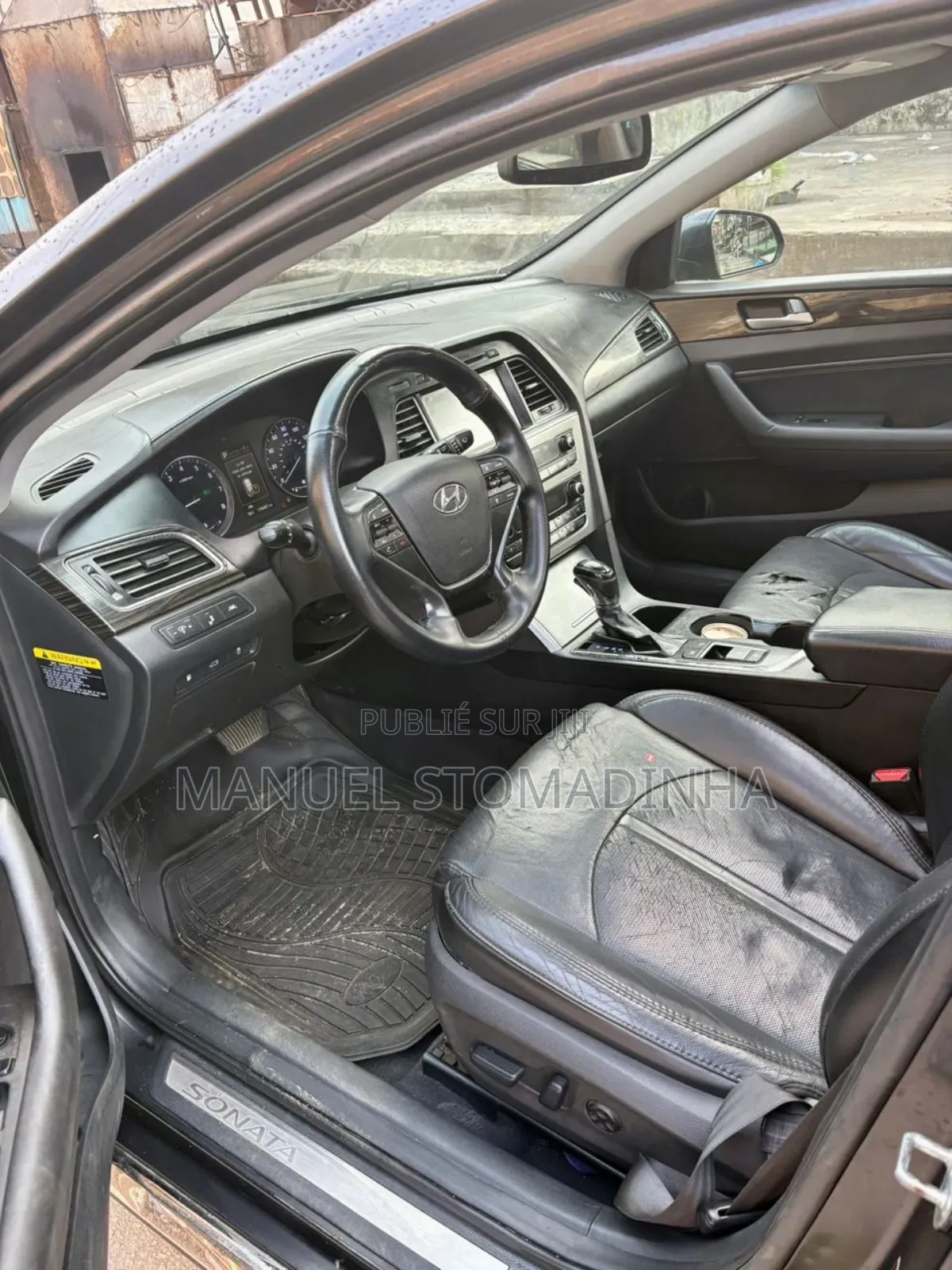 Hyundai Sonata 2017 Black