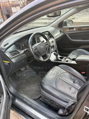 Hyundai Sonata 2017 Black