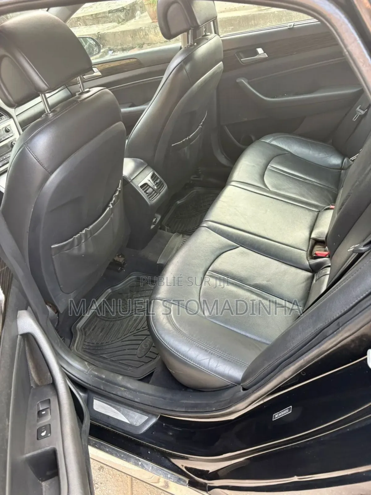 Hyundai Sonata 2017 Black