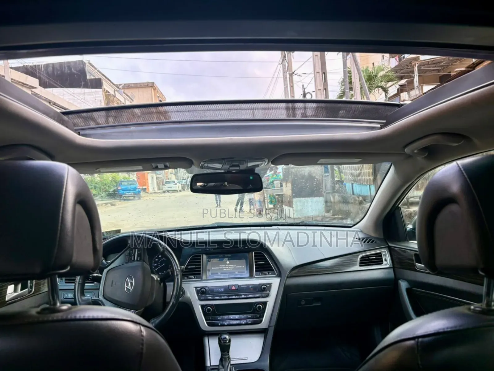 Hyundai Sonata 2017 Black