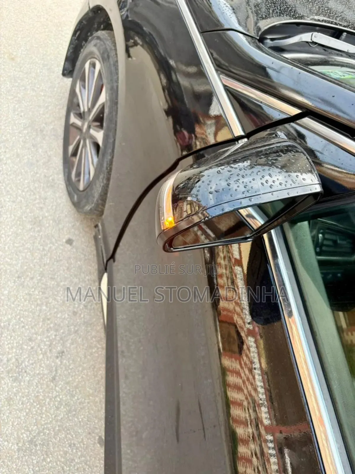 Hyundai Sonata 2017 Black