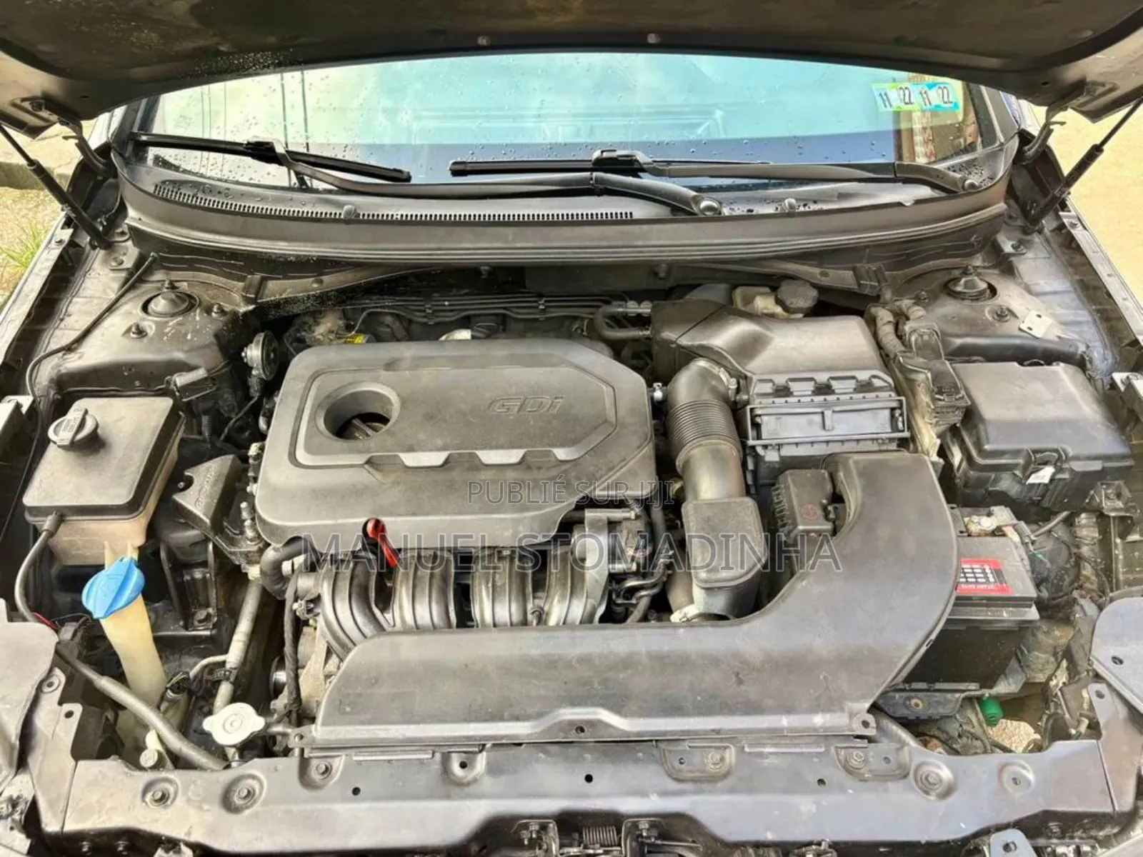 Hyundai Sonata 2017 Black