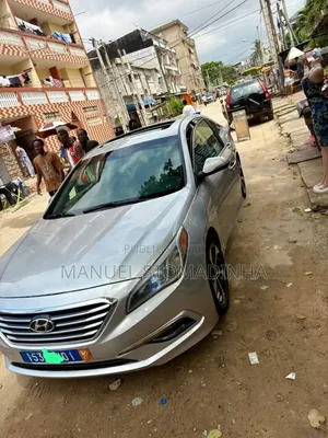 Photo - Hyundai Sonata 2018 Blanc