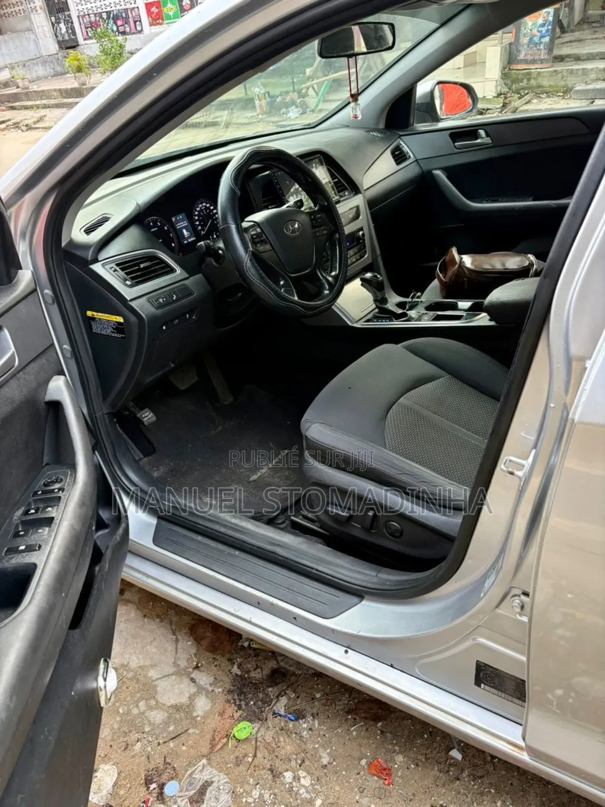 Hyundai Sonata 2018 Blanc