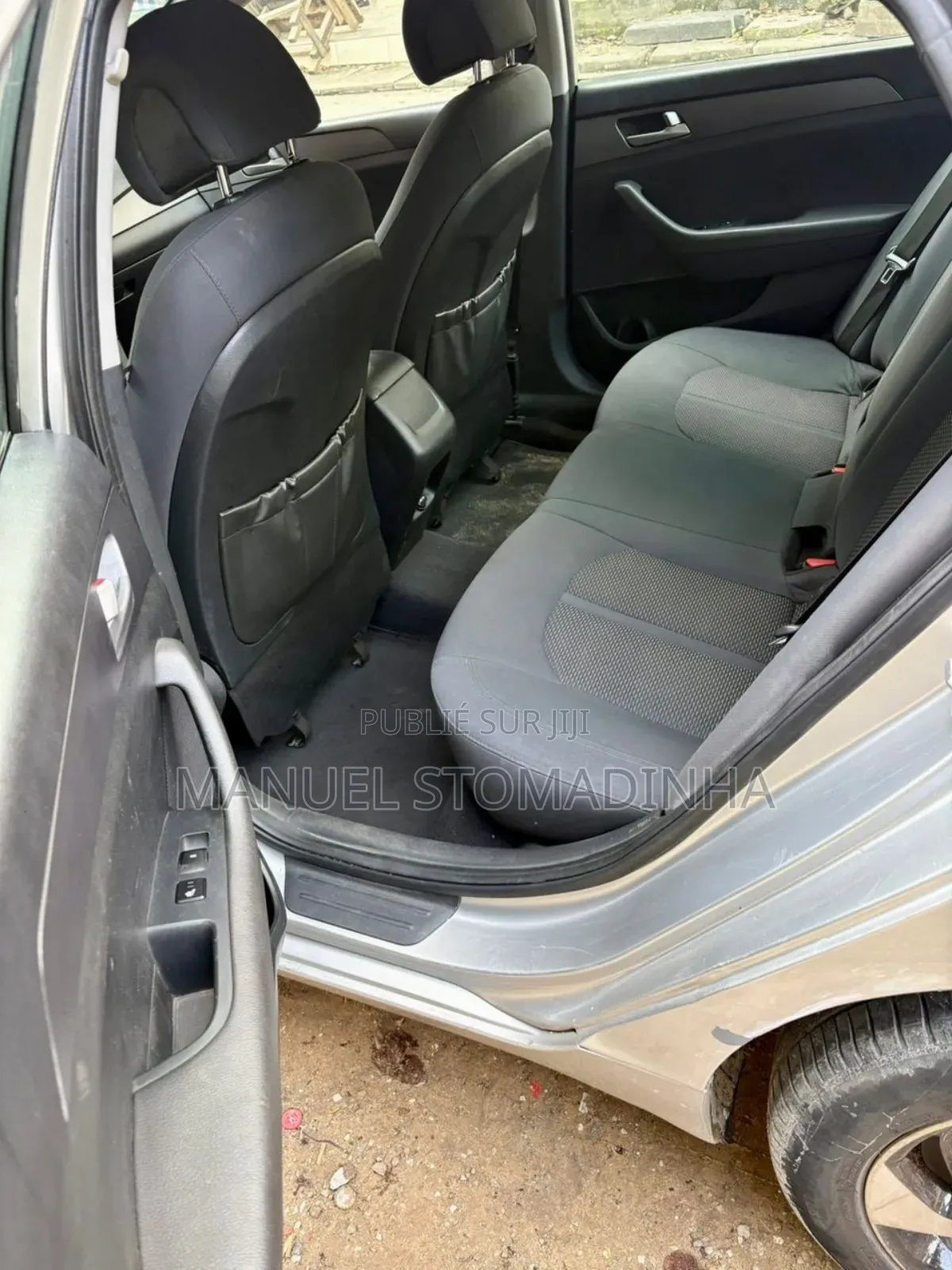 Hyundai Sonata 2018 Blanc