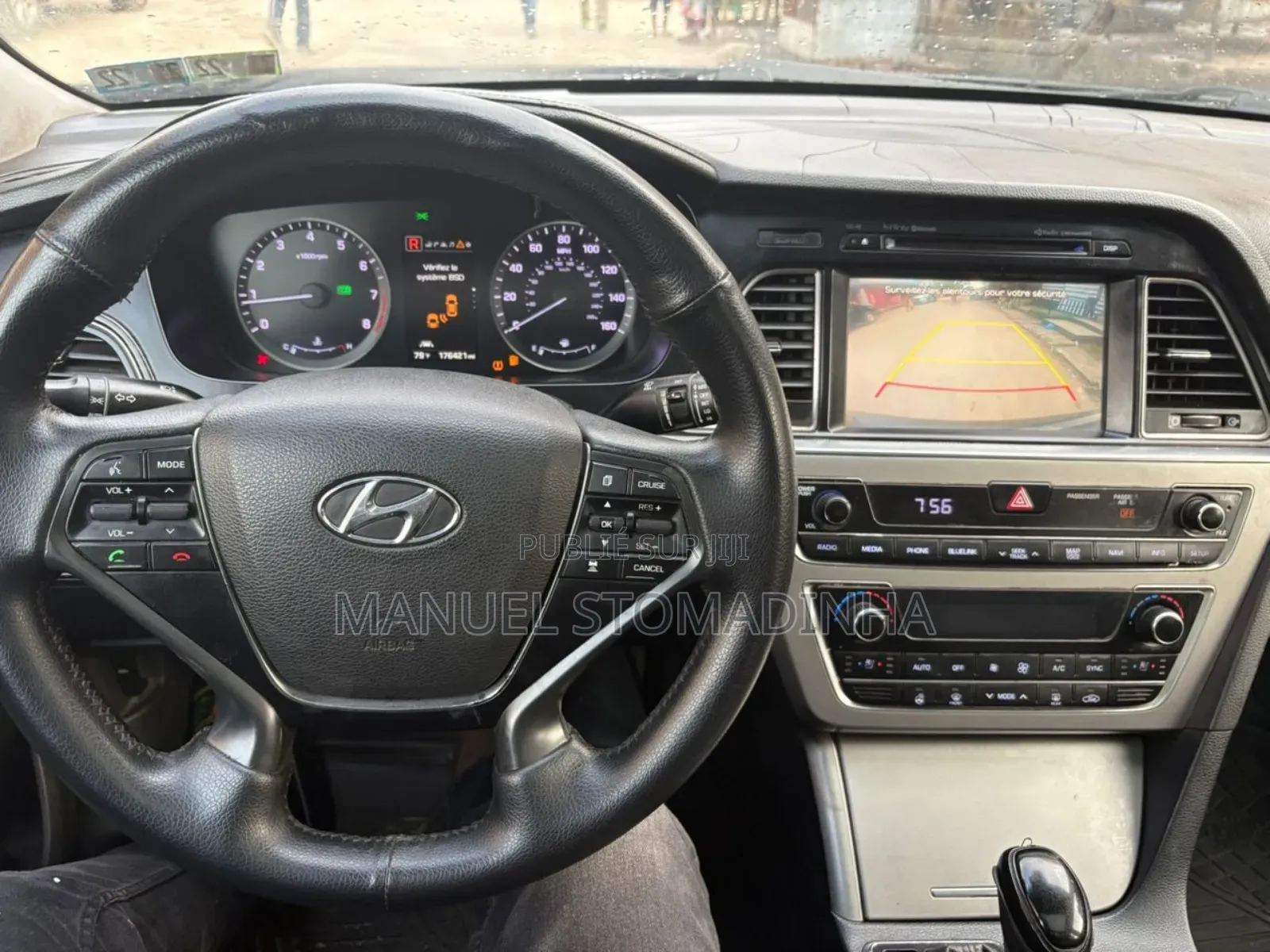 Hyundai Sonata 2018 Blanc