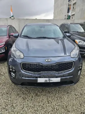 Photo - Kia Sportage EX AWD 2018 Blue