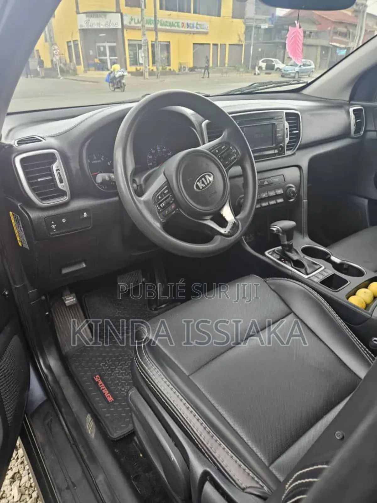 Kia Sportage EX AWD 2018 Blue