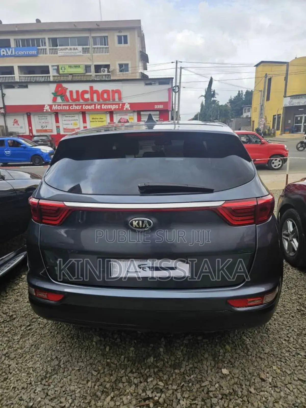 Kia Sportage EX AWD 2018 Blue