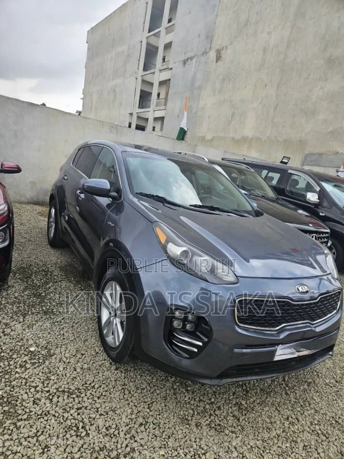 Kia Sportage EX AWD 2018 Blue