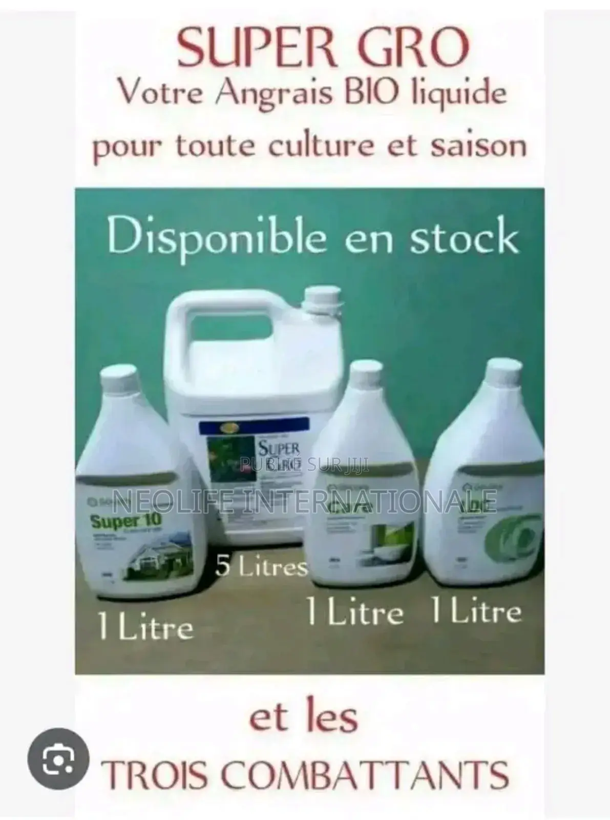 Super Gro (5 Litres)