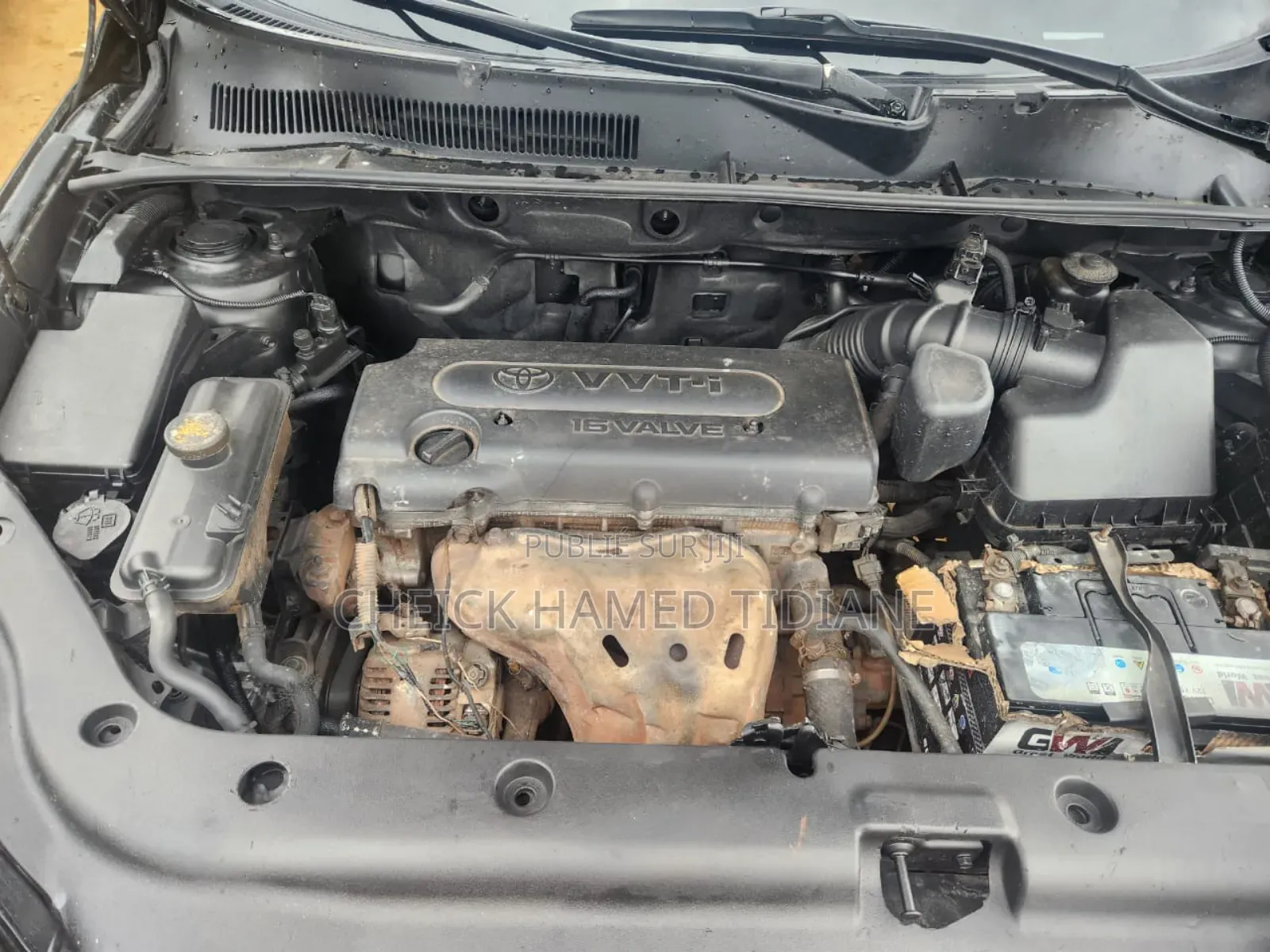 Toyota RAV4 2007 Black