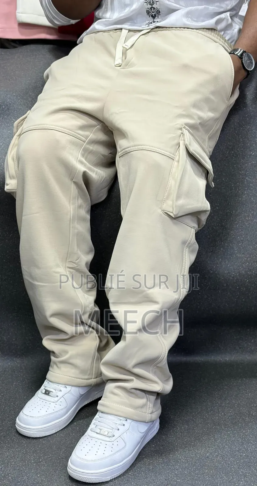 Pantalon Cargo