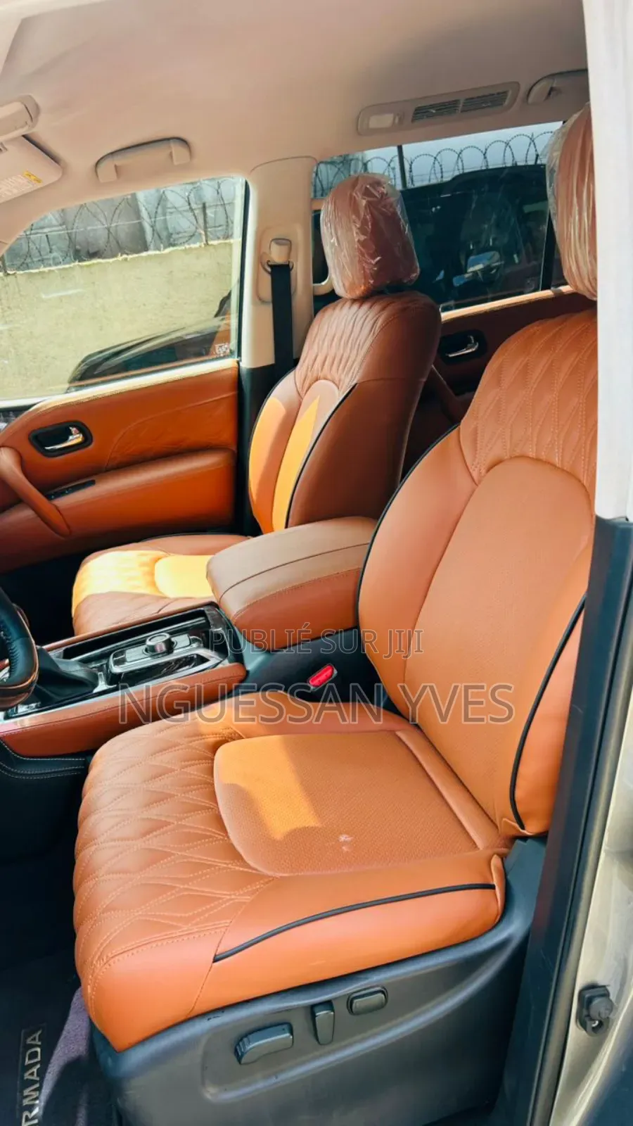 Nissan Armada 2020 Gris