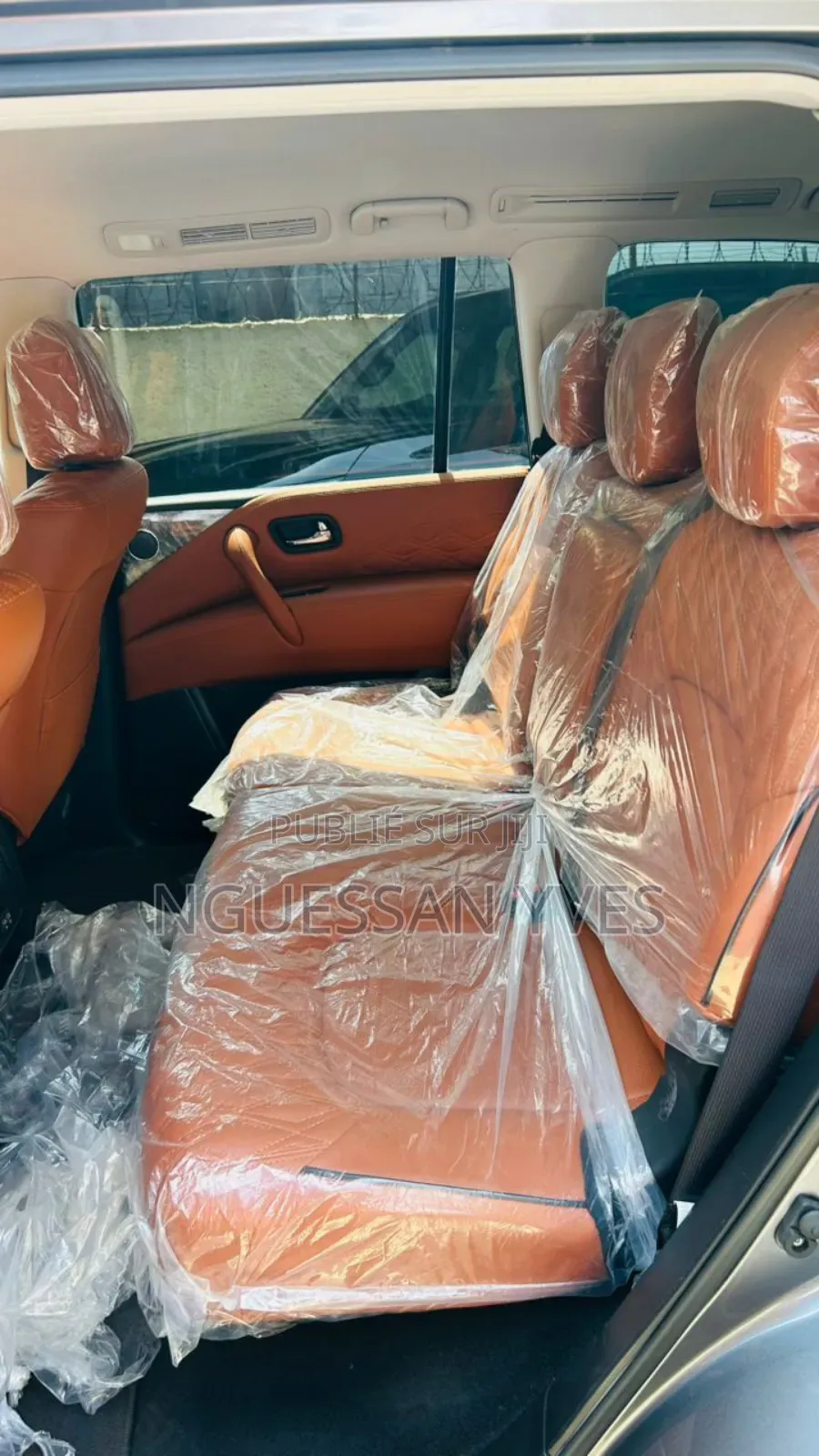 Nissan Armada 2020 Gris