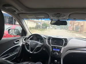 Hyundai Santa Fe Limited AWD 2016 Gris