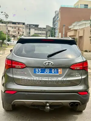 Hyundai Santa Fe Limited AWD 2016 Gris