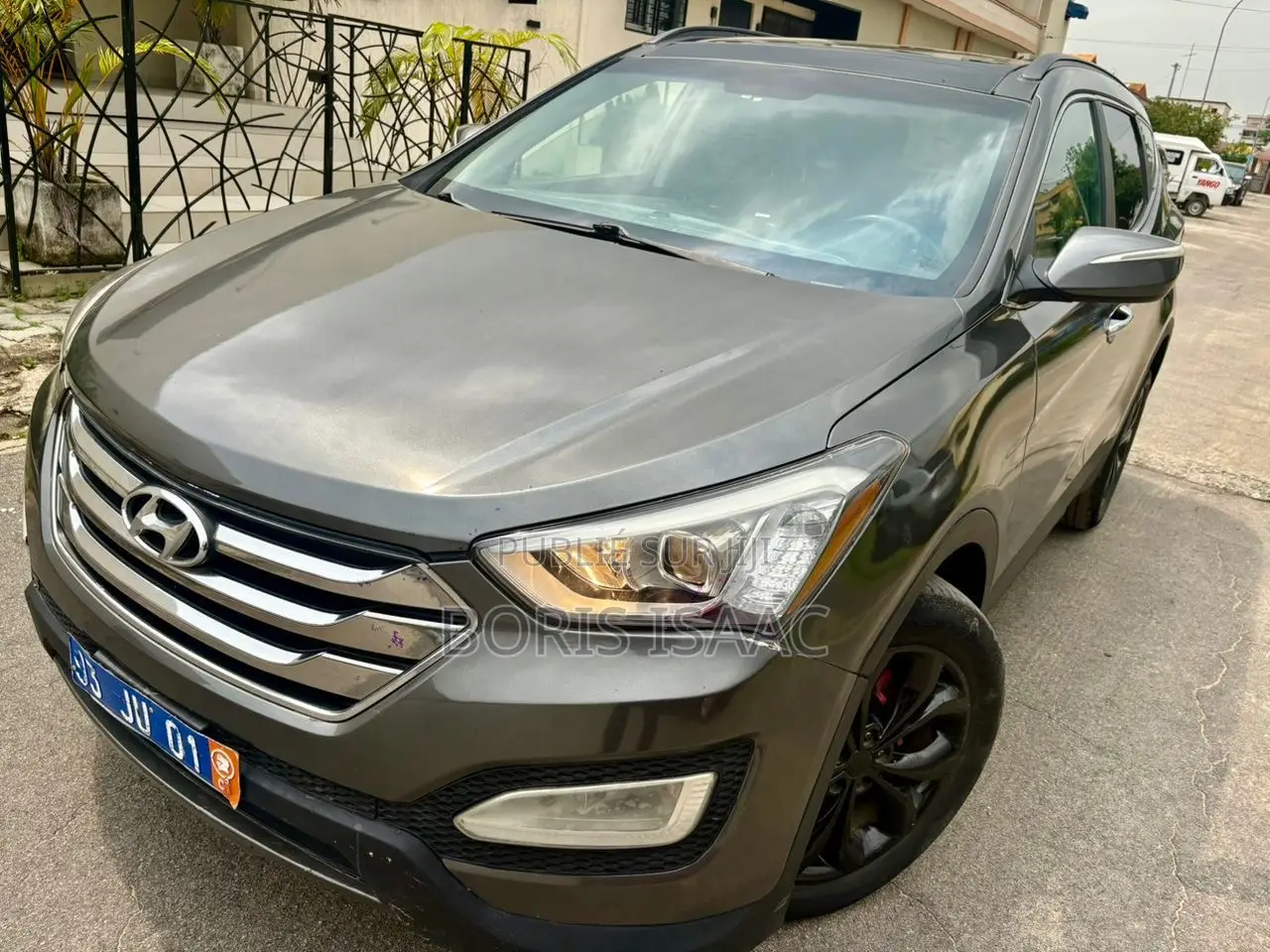 Hyundai Santa Fe Limited AWD 2016 Gris