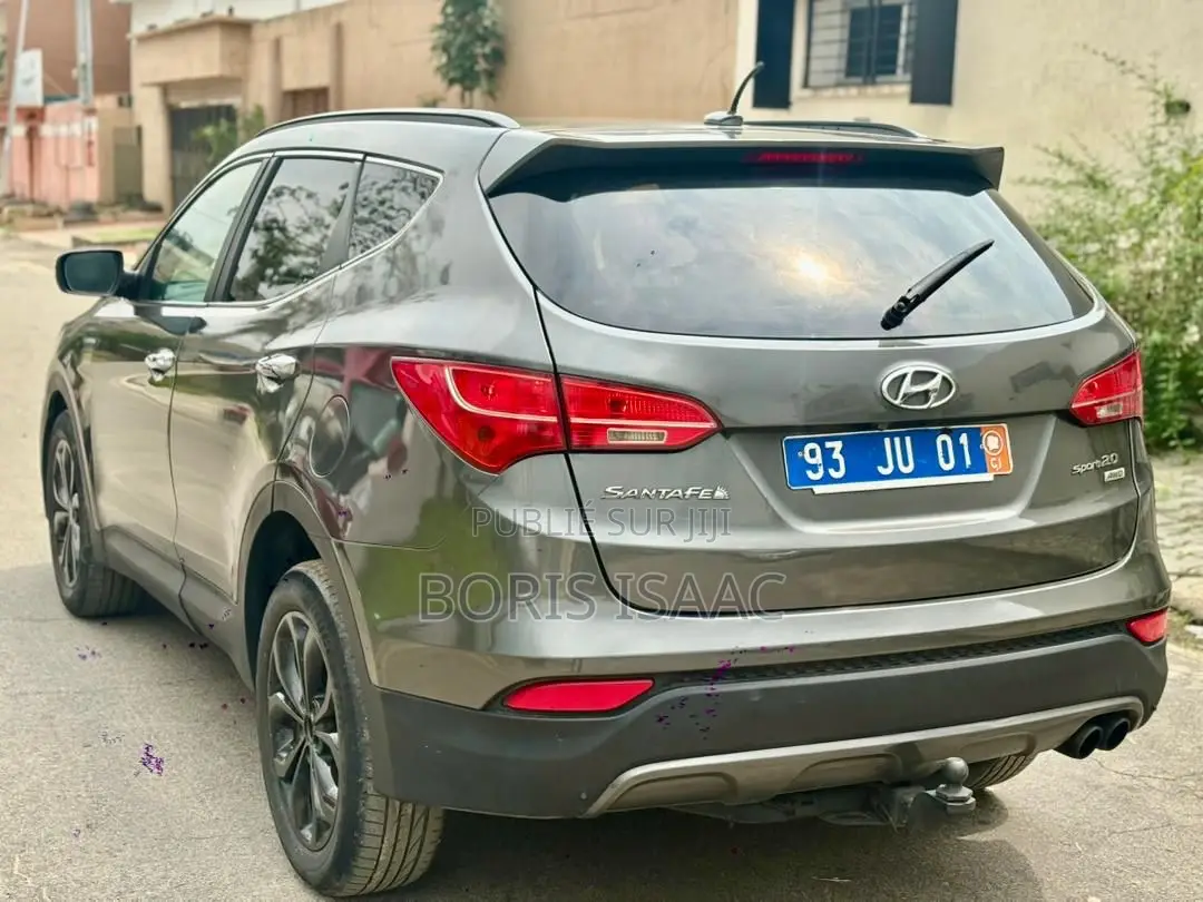 Hyundai Santa Fe Limited AWD 2016 Gris
