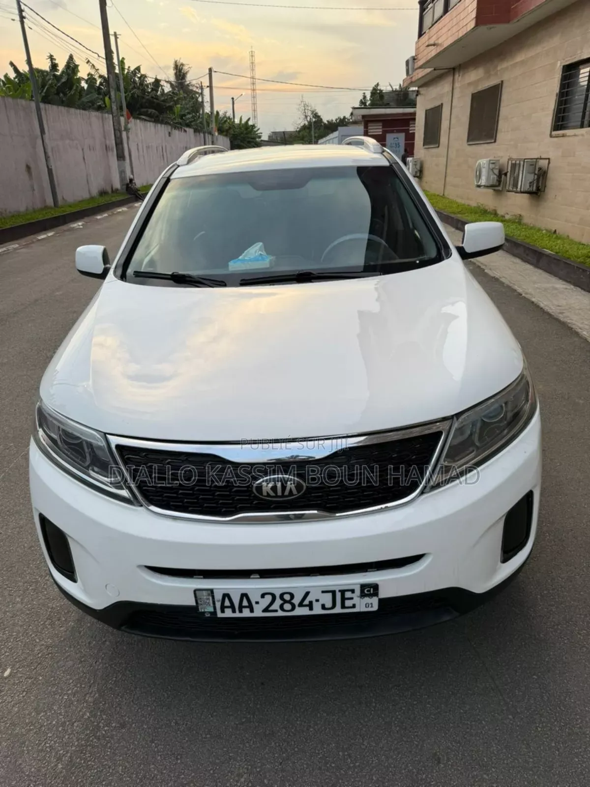 Kia Sorento 2015 Blanc
