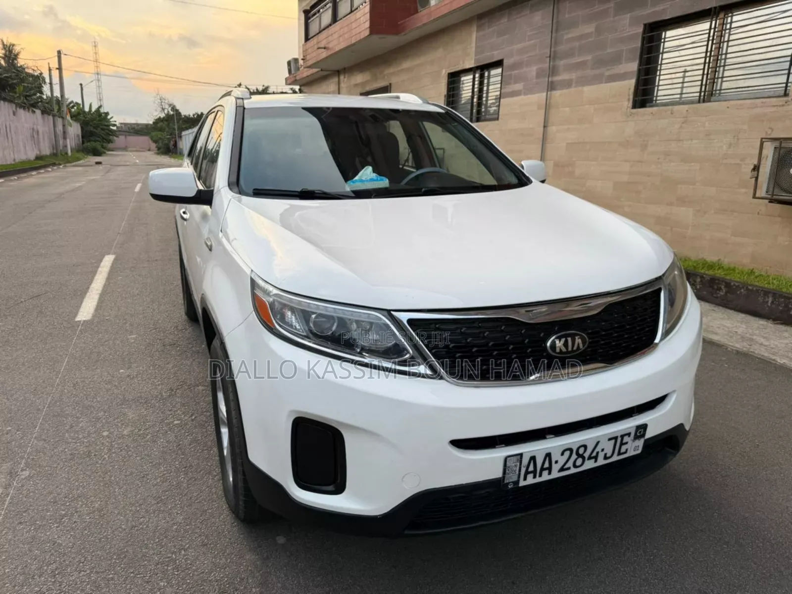 Kia Sorento 2015 Blanc