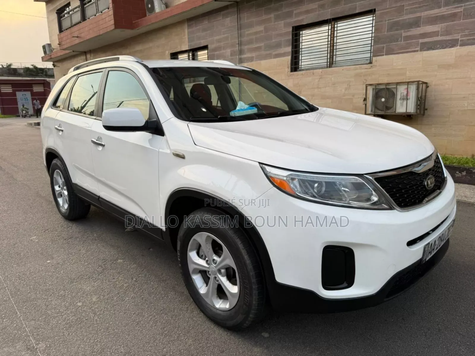 Kia Sorento 2015 Blanc