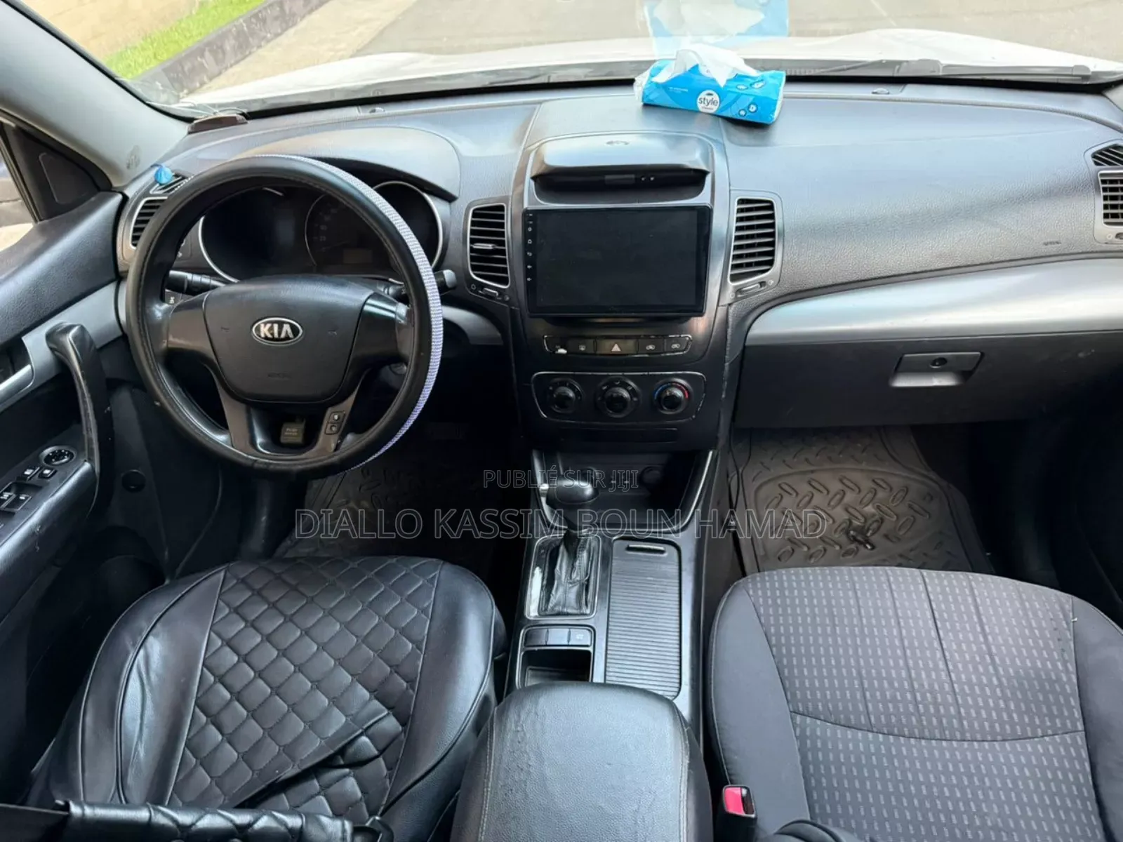 Kia Sorento 2015 Blanc