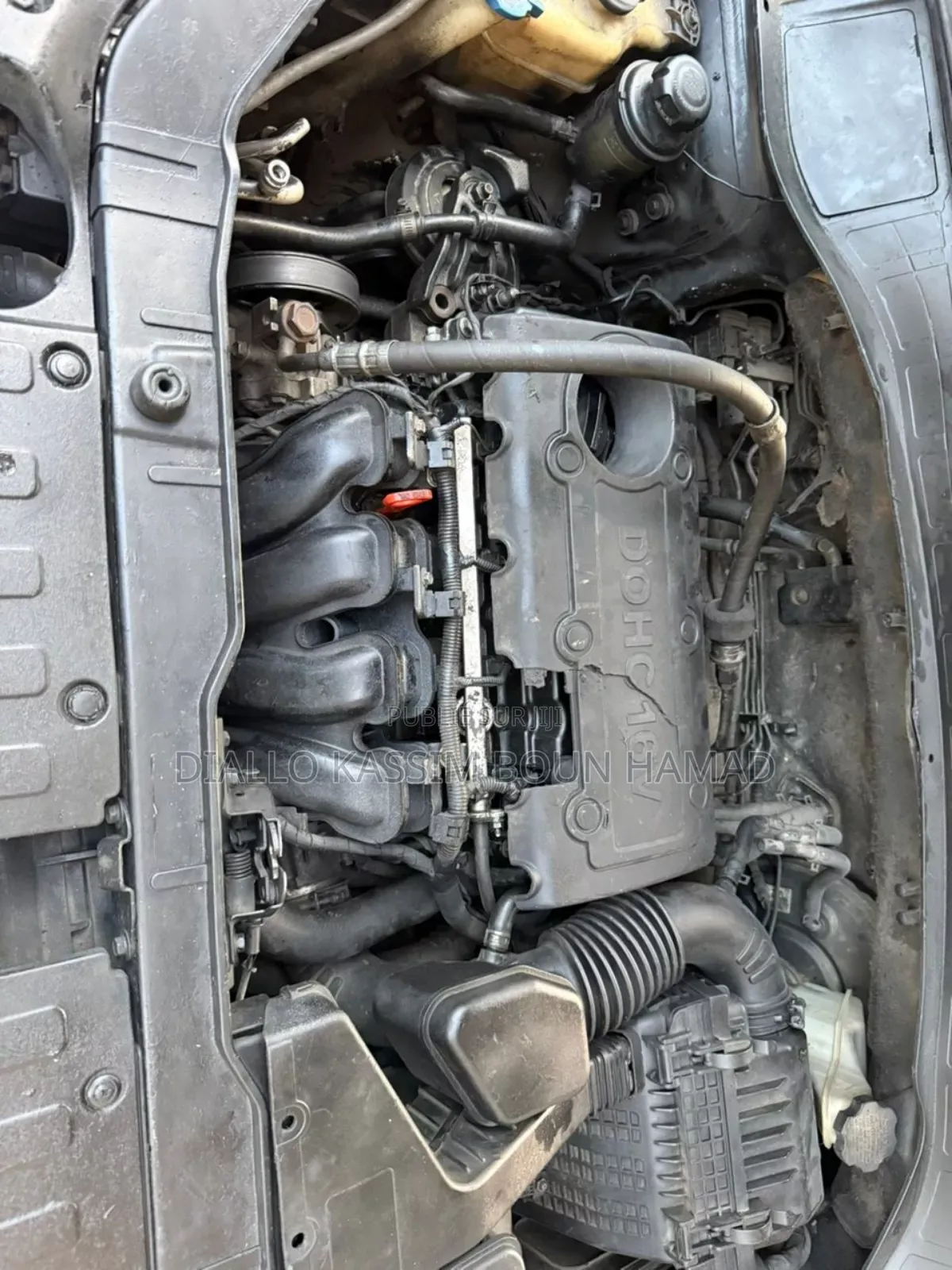 Kia Sorento 2015 Blanc