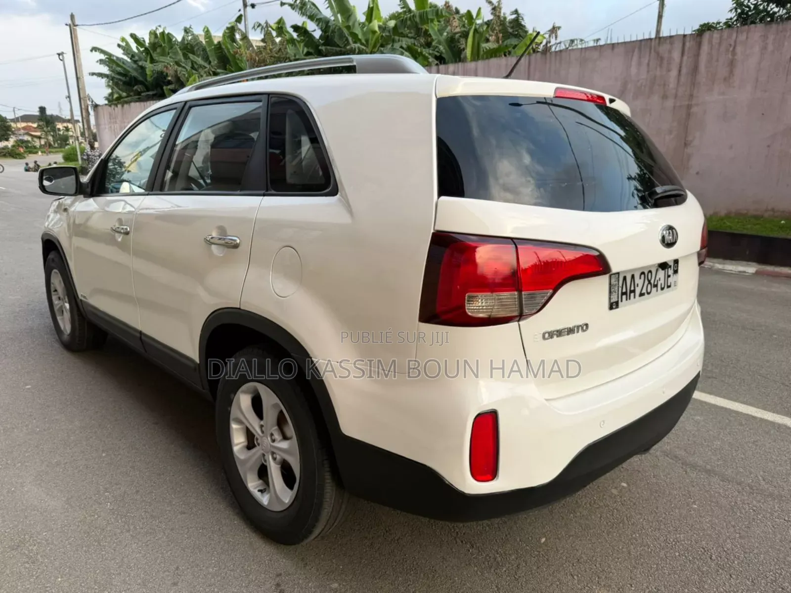 Kia Sorento 2015 Blanc