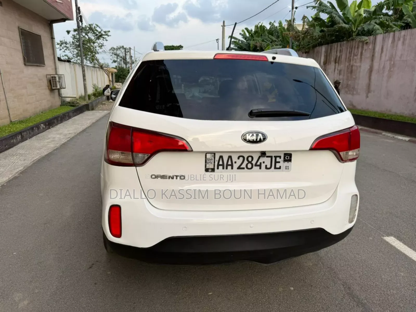 Kia Sorento 2015 Blanc