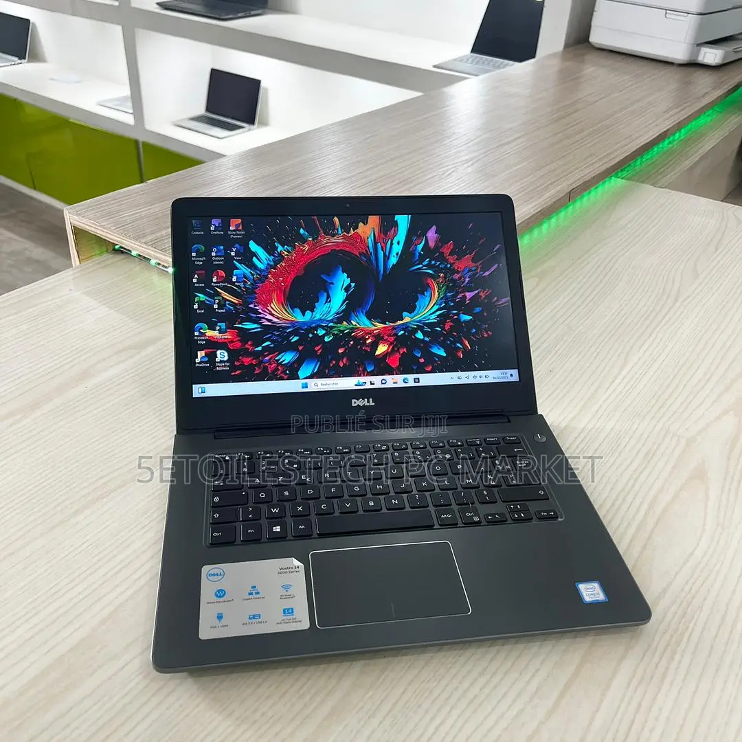New Ordinateur Portable Dell Vostro 5468 8GB Intel Core I5 SSD 256GB