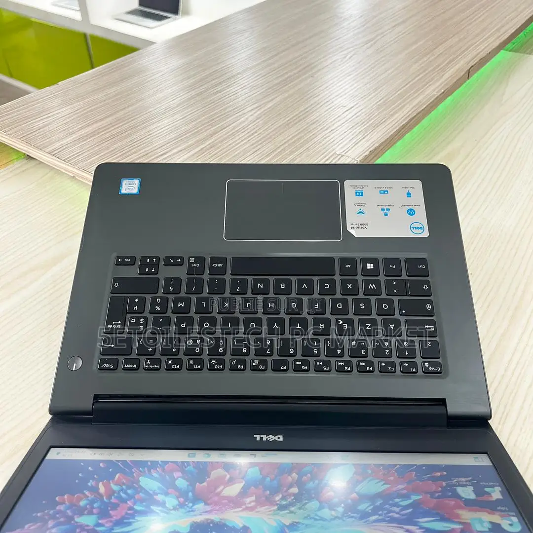 New Ordinateur Portable Dell Vostro 5468 8GB Intel Core I5 SSD 256GB