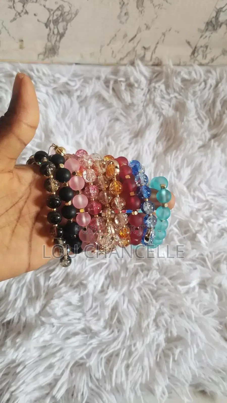 Bracelet en Perles