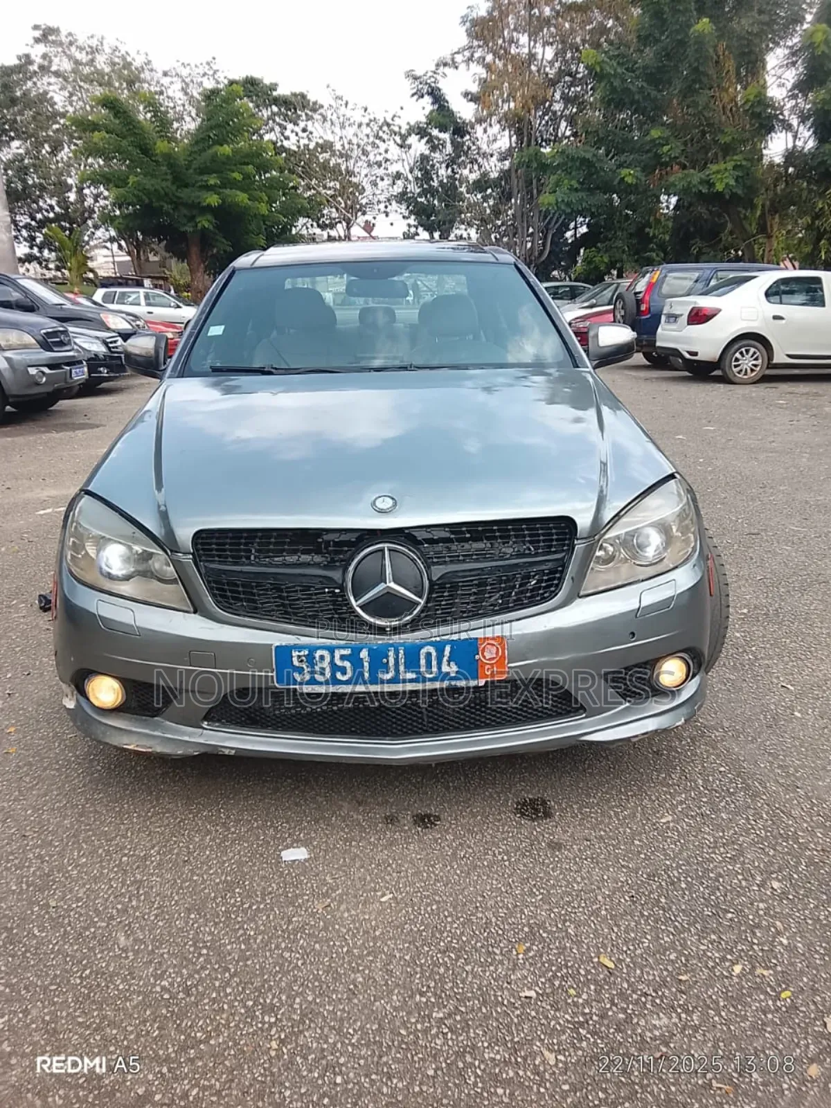 Mercedes-Benz C350 2009 Gris