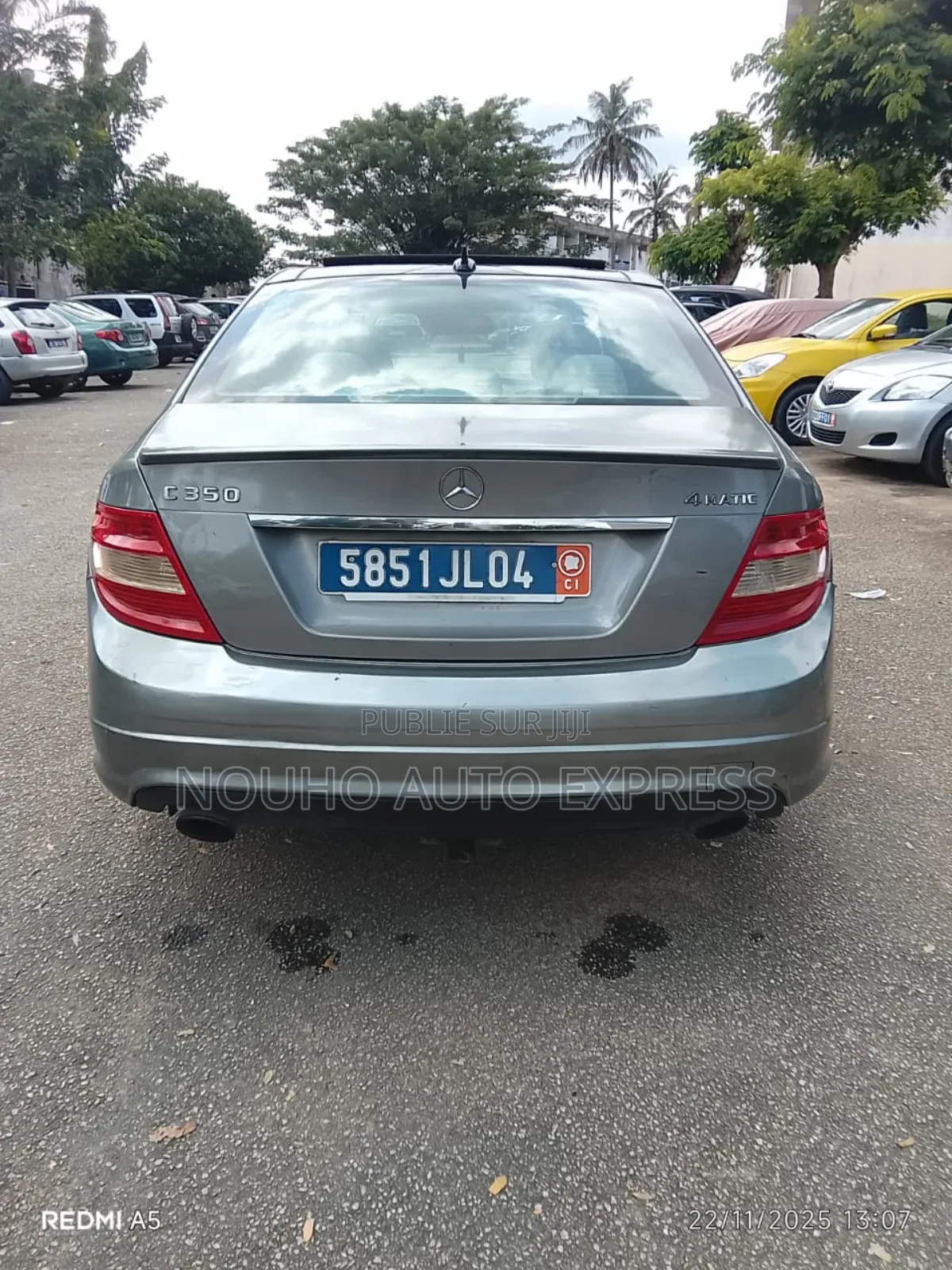 Mercedes-Benz C350 2009 Gris