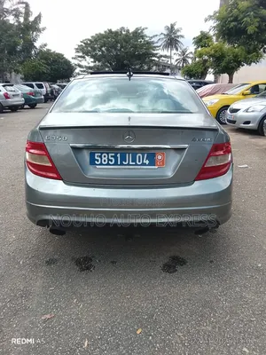 Mercedes-Benz C350 2009 Gris