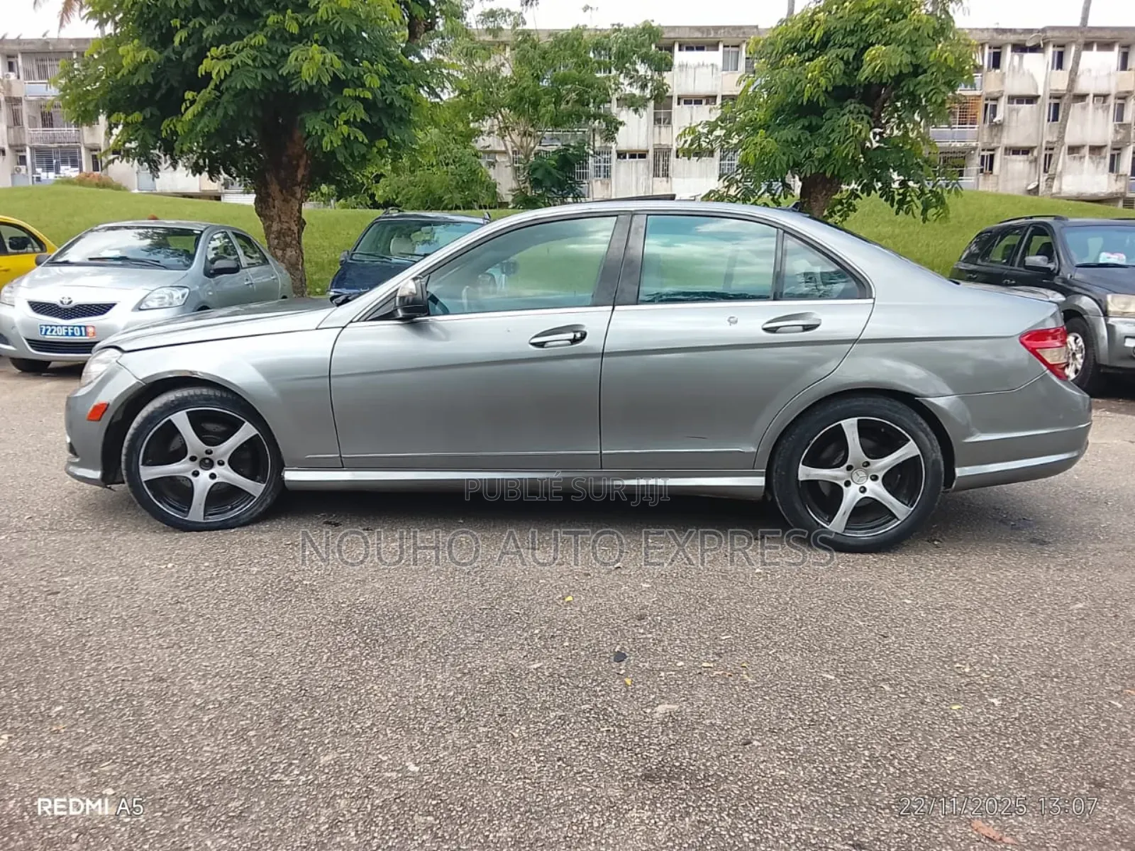 Mercedes-Benz C350 2009 Gris