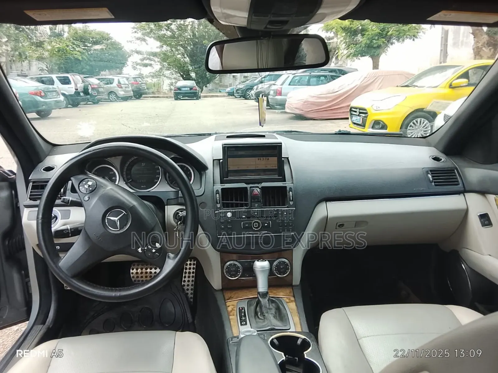 Mercedes-Benz C350 2009 Gris