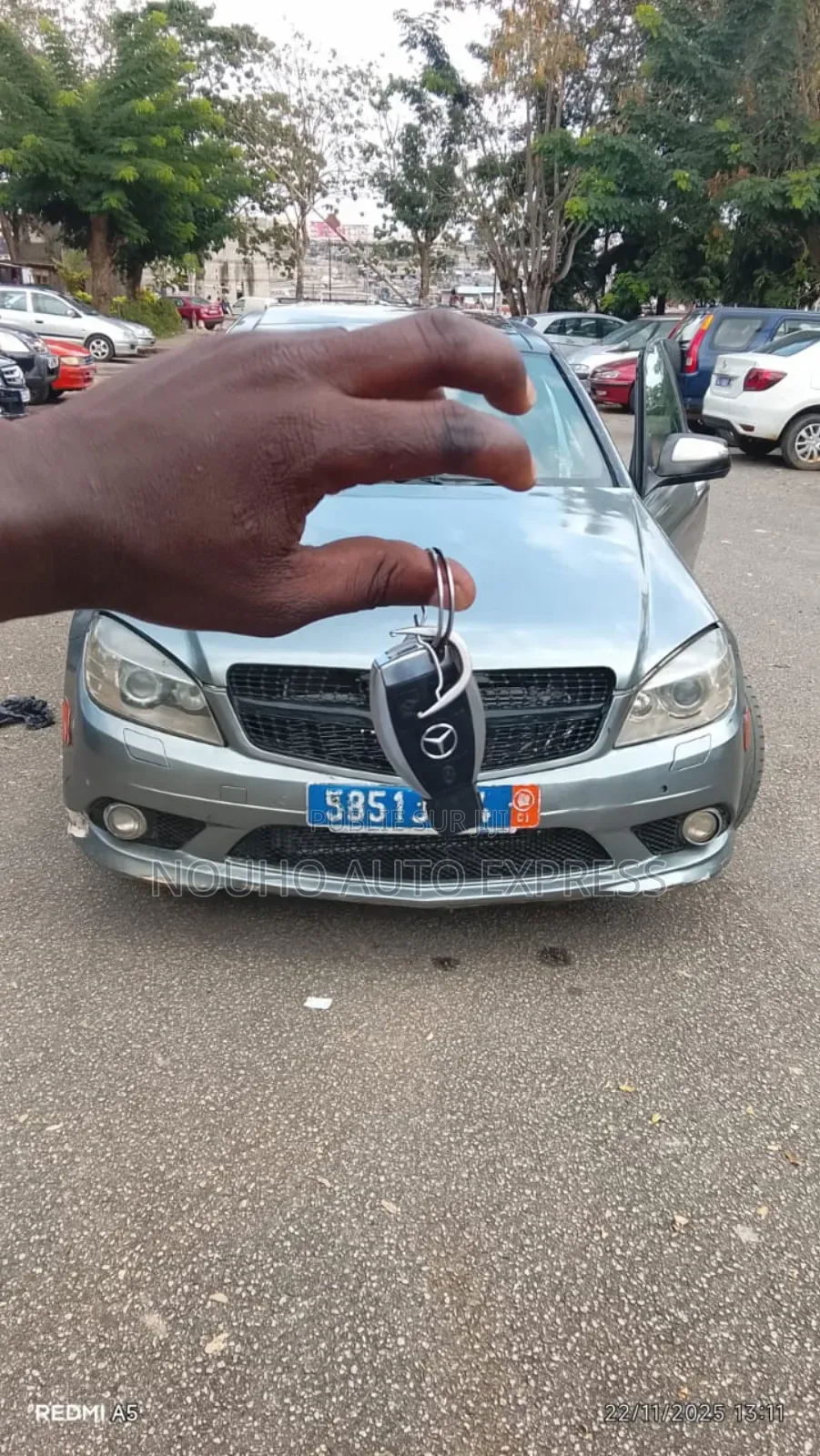 Mercedes-Benz C350 2009 Gris